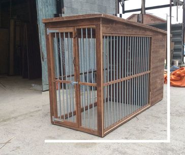 Ten Oaks Ltd - Dog Enclosure Size