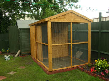 Ten Oaks Ltd - Domestic Bird Housing